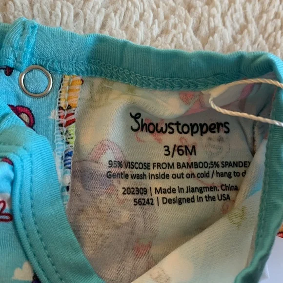 NWT Showstoppers Toy Story Disney Bamboo Twirl Dress 3-6M Baby - Picture 3 of 9